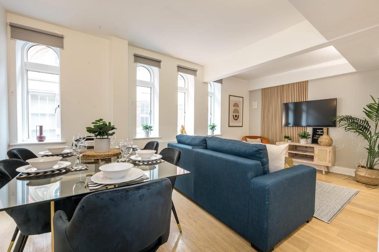Host & Stay - The Cavern Quarter Nest Ливерпуль Экстерьер фото