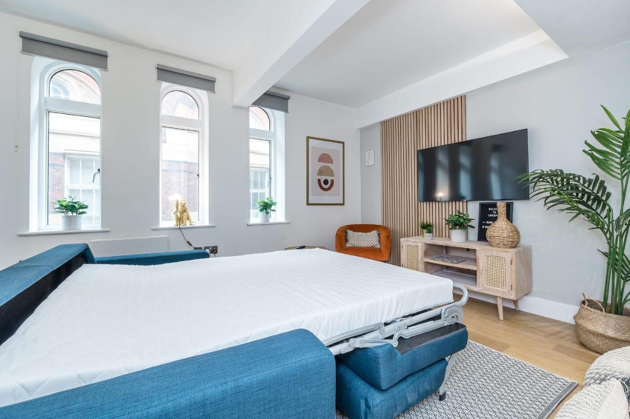 Host & Stay - The Cavern Quarter Nest Ливерпуль Экстерьер фото