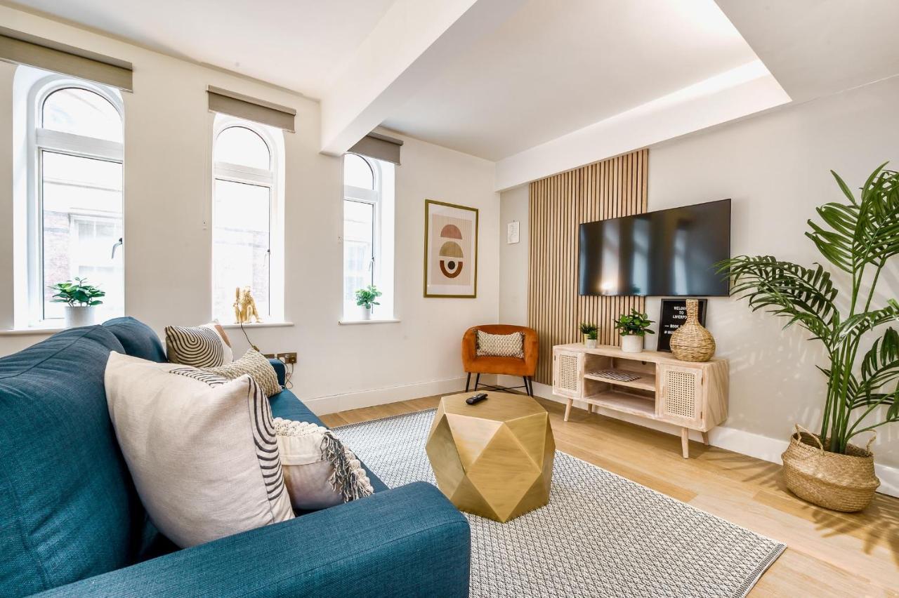 Host & Stay - The Cavern Quarter Nest Ливерпуль Экстерьер фото